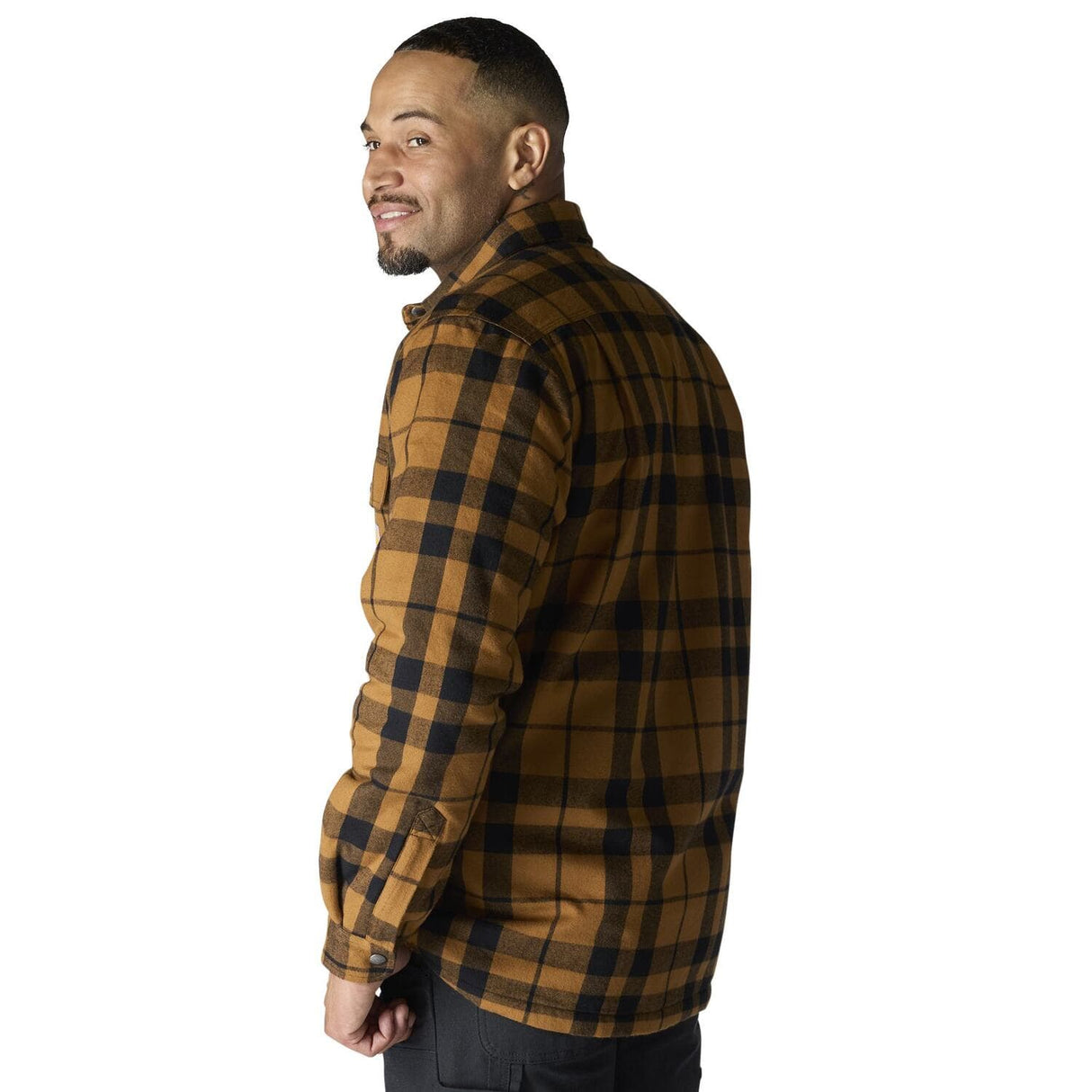 Carhartt Relaxed Fit Flannel Sherpa-Lined Shirt Jac