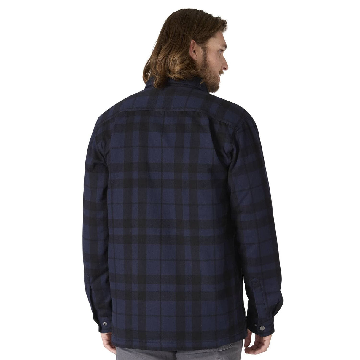 Carhartt Relaxed Fit Flannel Sherpa-Lined Shirt Jac