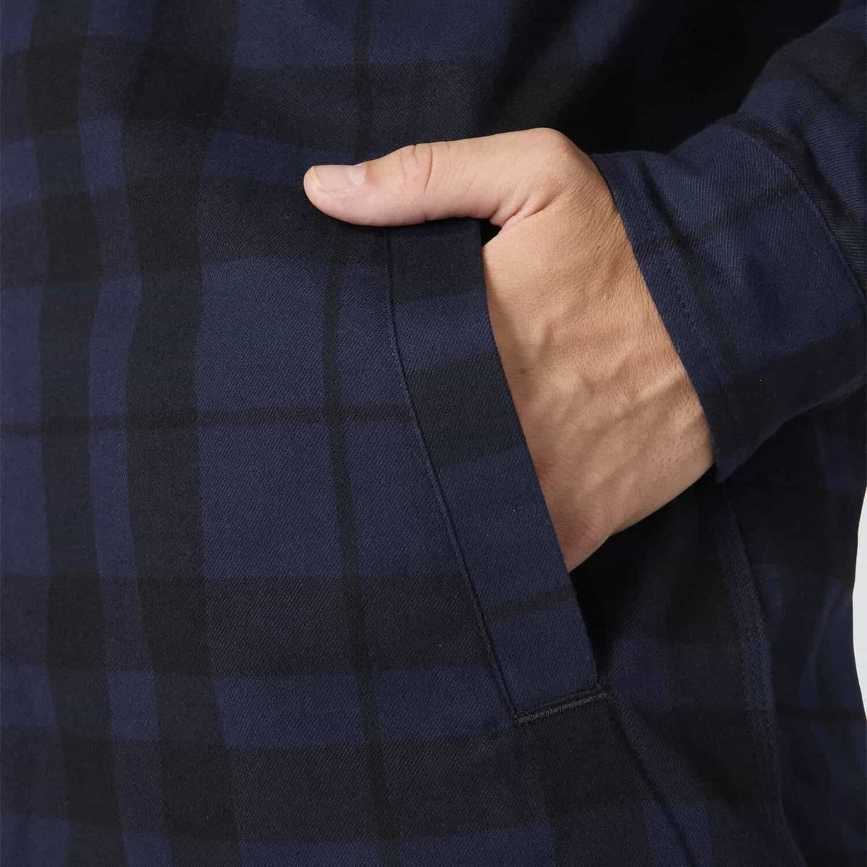 Carhartt Relaxed Fit Flannel Sherpa-Lined Shirt Jac