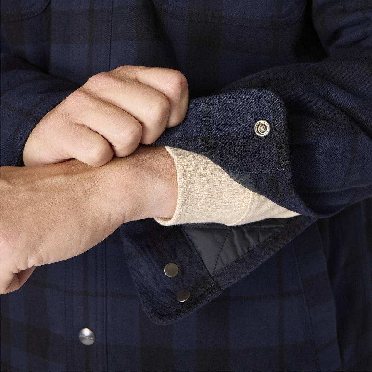 Carhartt Relaxed Fit Flannel Sherpa-Lined Shirt Jac