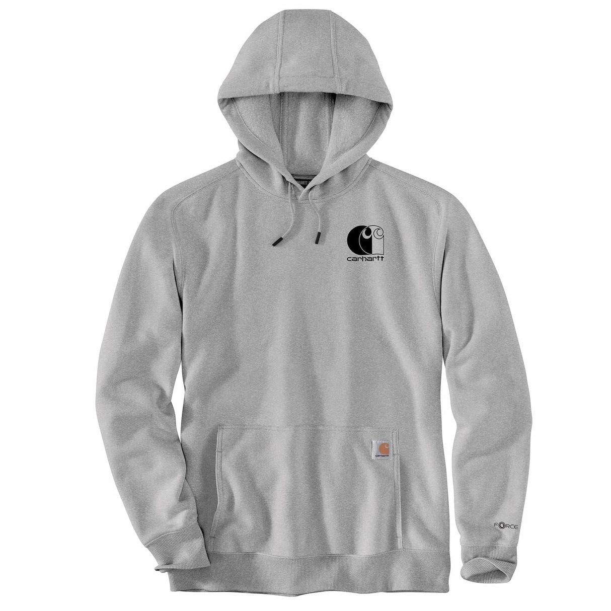 Carhartt Force Relaxed Fit Lightweight Logo Graphic Hooded Sweatshirt