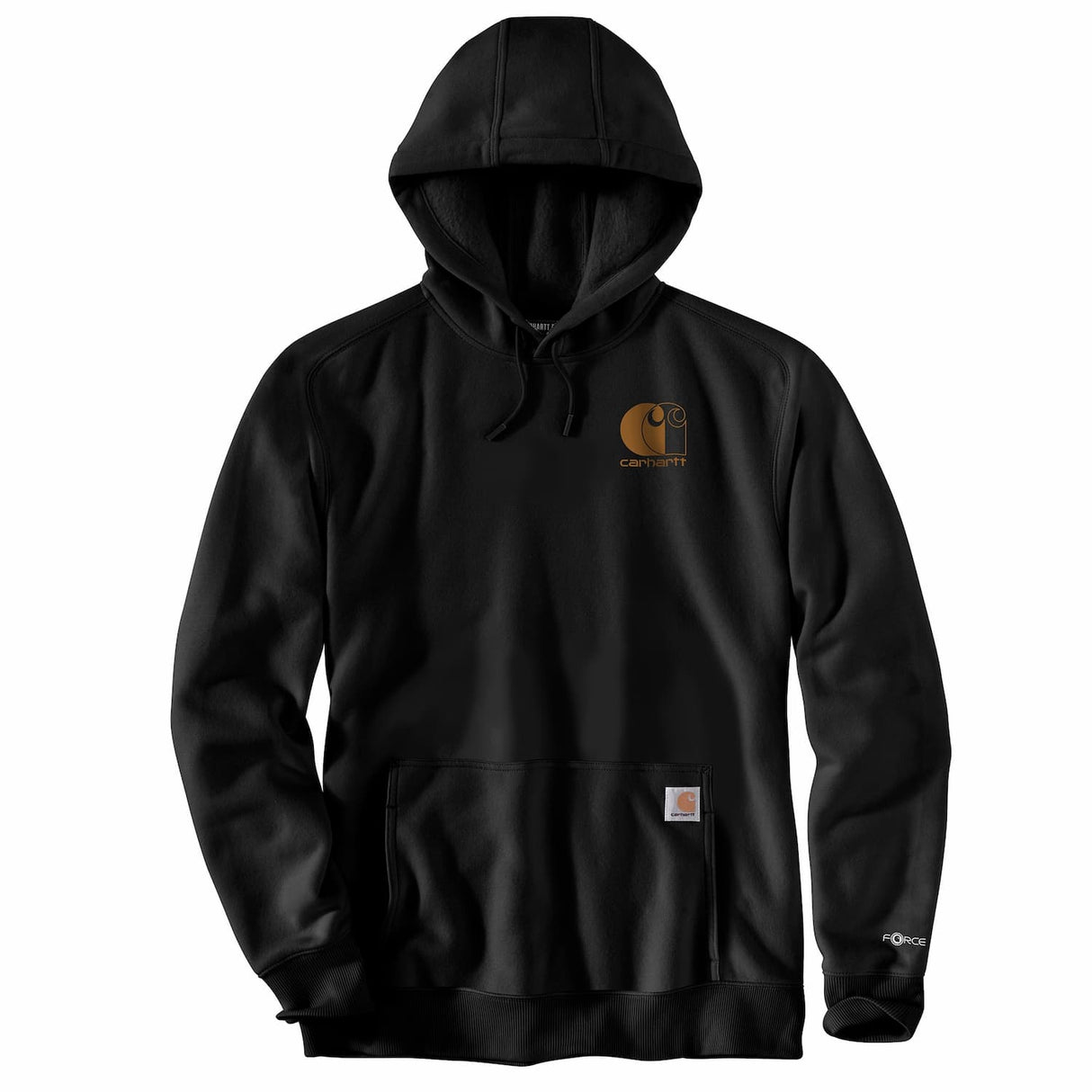 Carhartt Force Relaxed Fit Lightweight Logo Graphic Hooded Sweatshirt