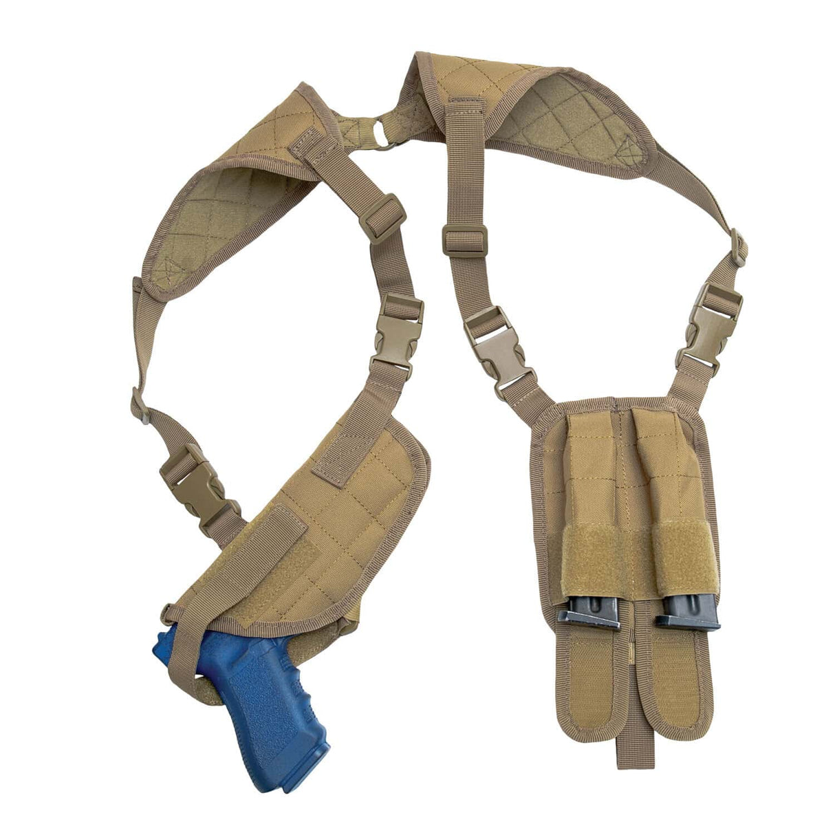 Forced Entry Ambidextrous Shoulder Holster