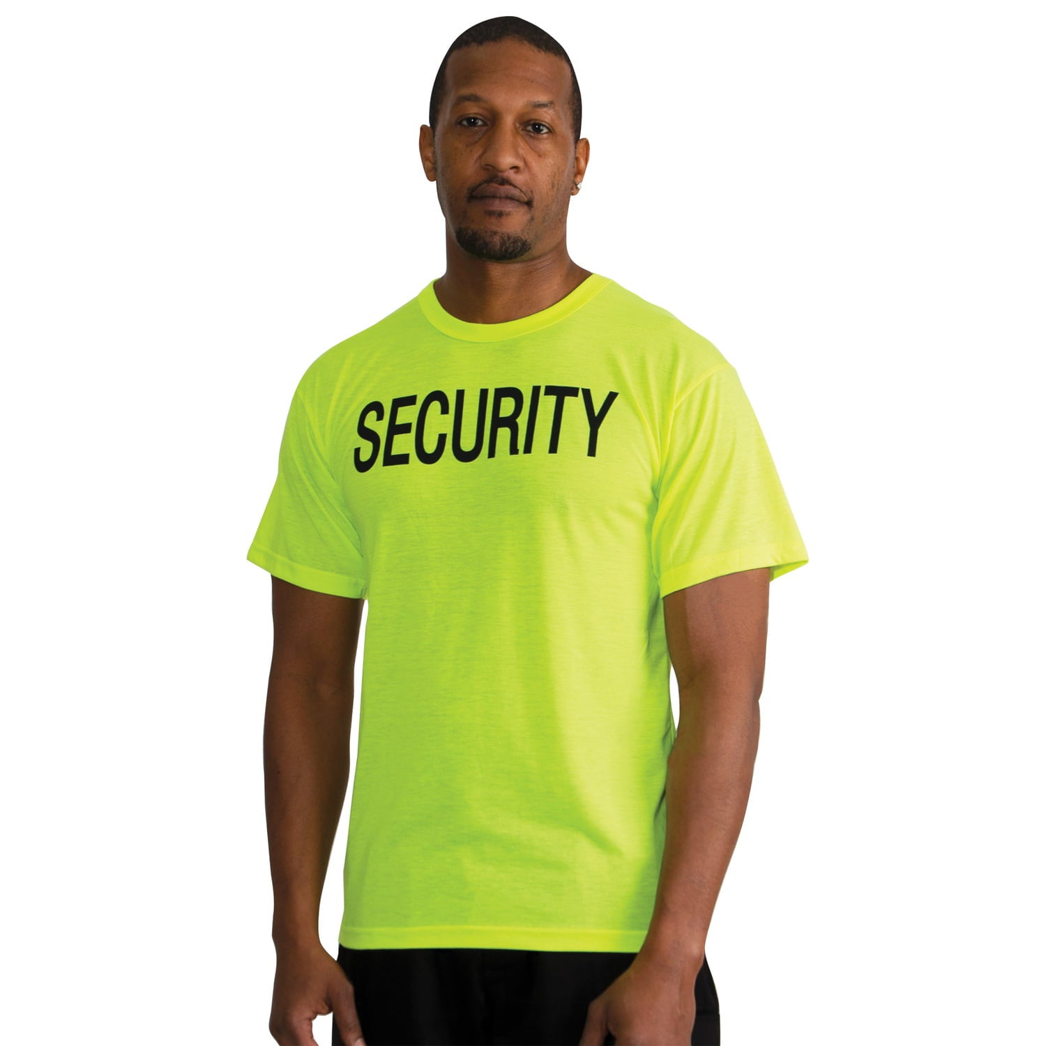 High Visibility Short Sleeve Security T-shirt