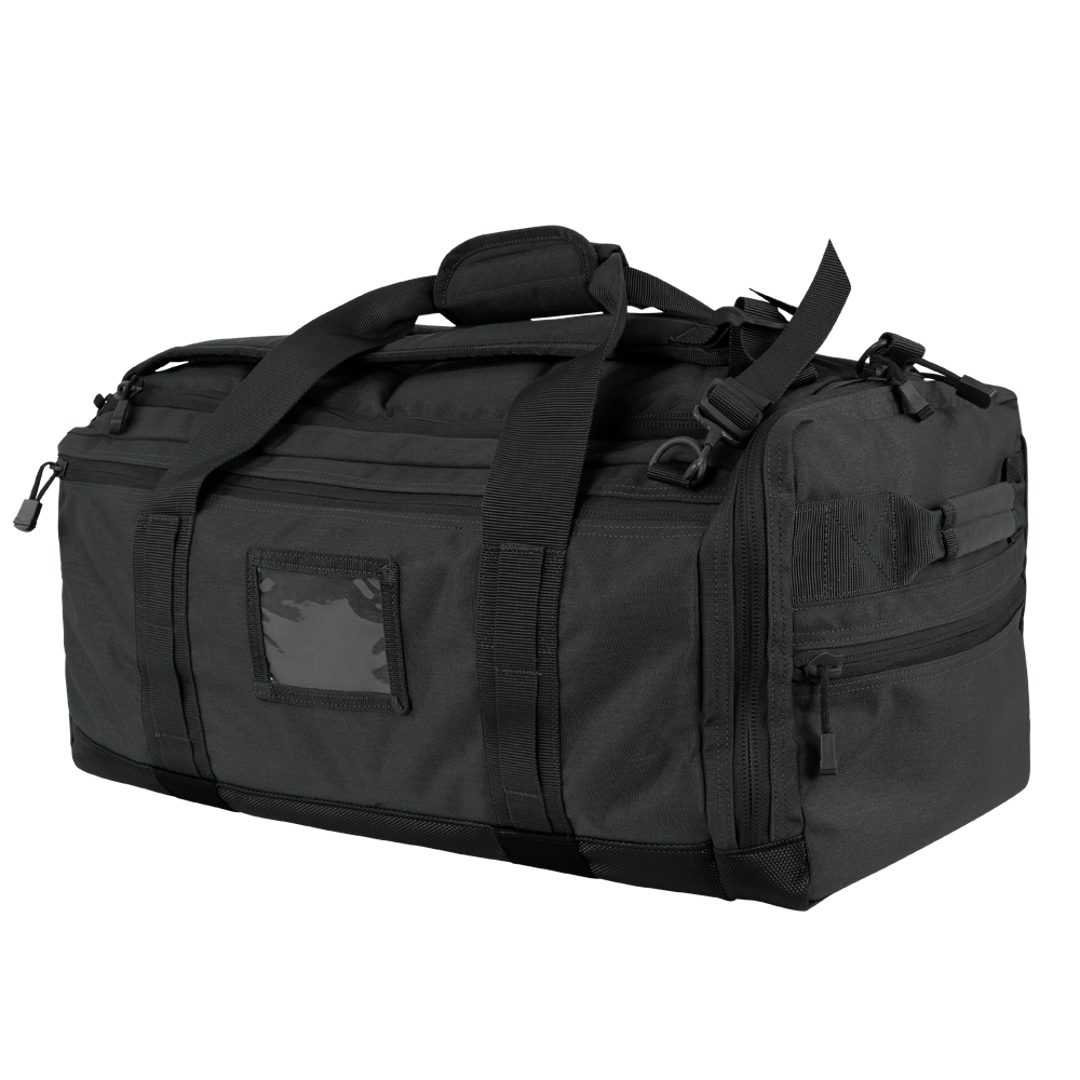 Centurion Duffle Bag 46L - Black