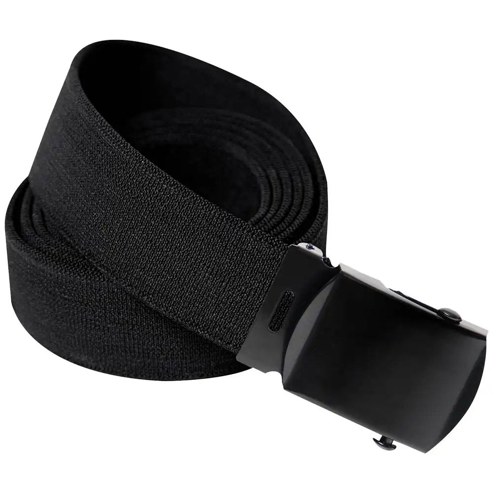 Rothco Military-Style Stretch Web Belt - 54 Inch