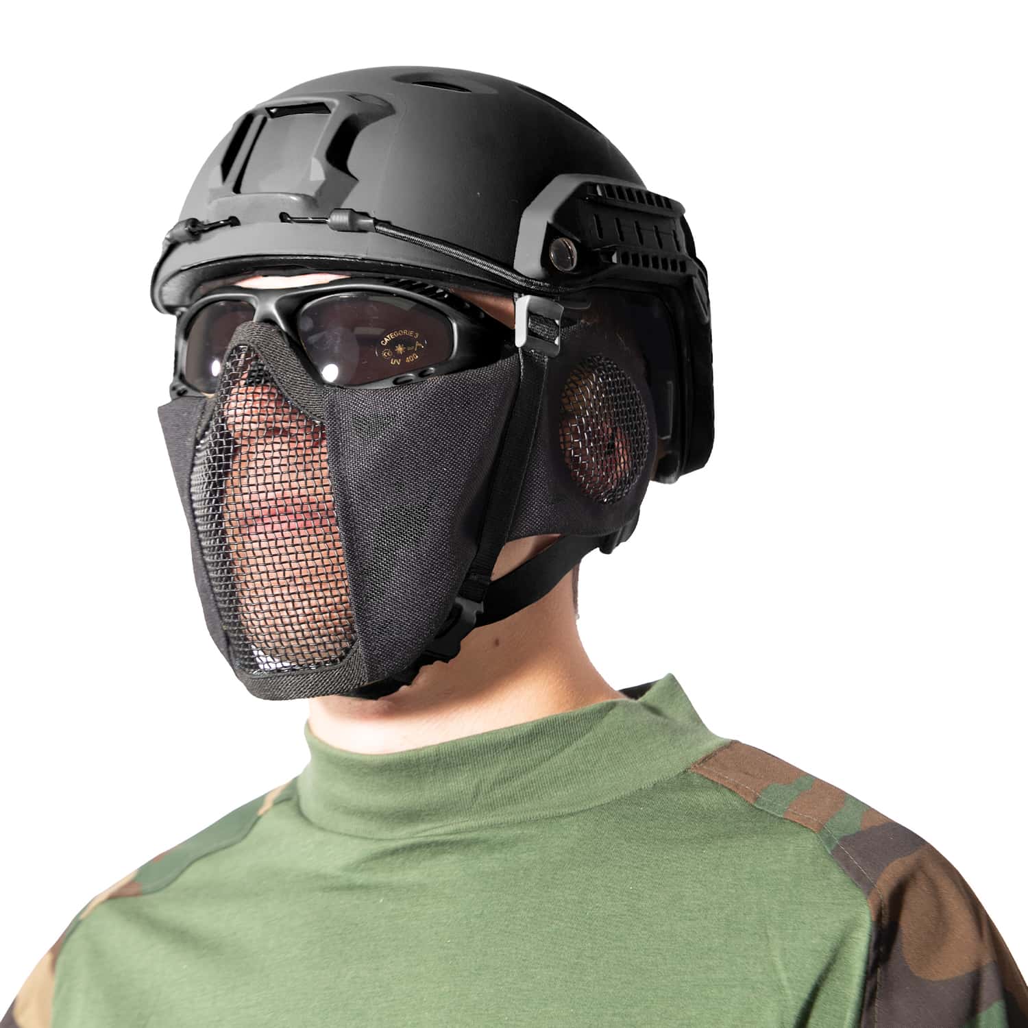 Special Ops Tactical Military Replica Recreational Helmet