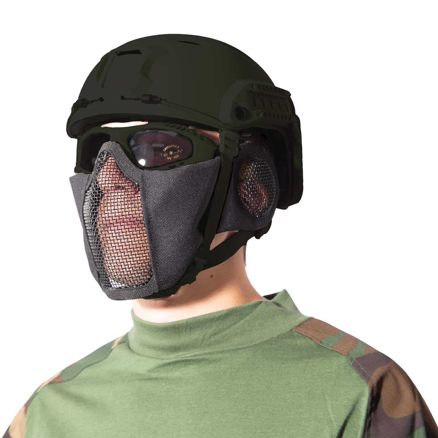 Special Ops Tactical Military Replica Recreational Helmet