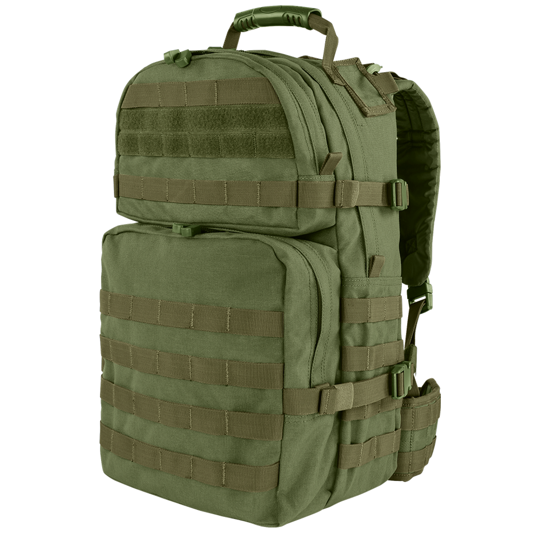 Medium Assault Backpack 30L - Olive Drab