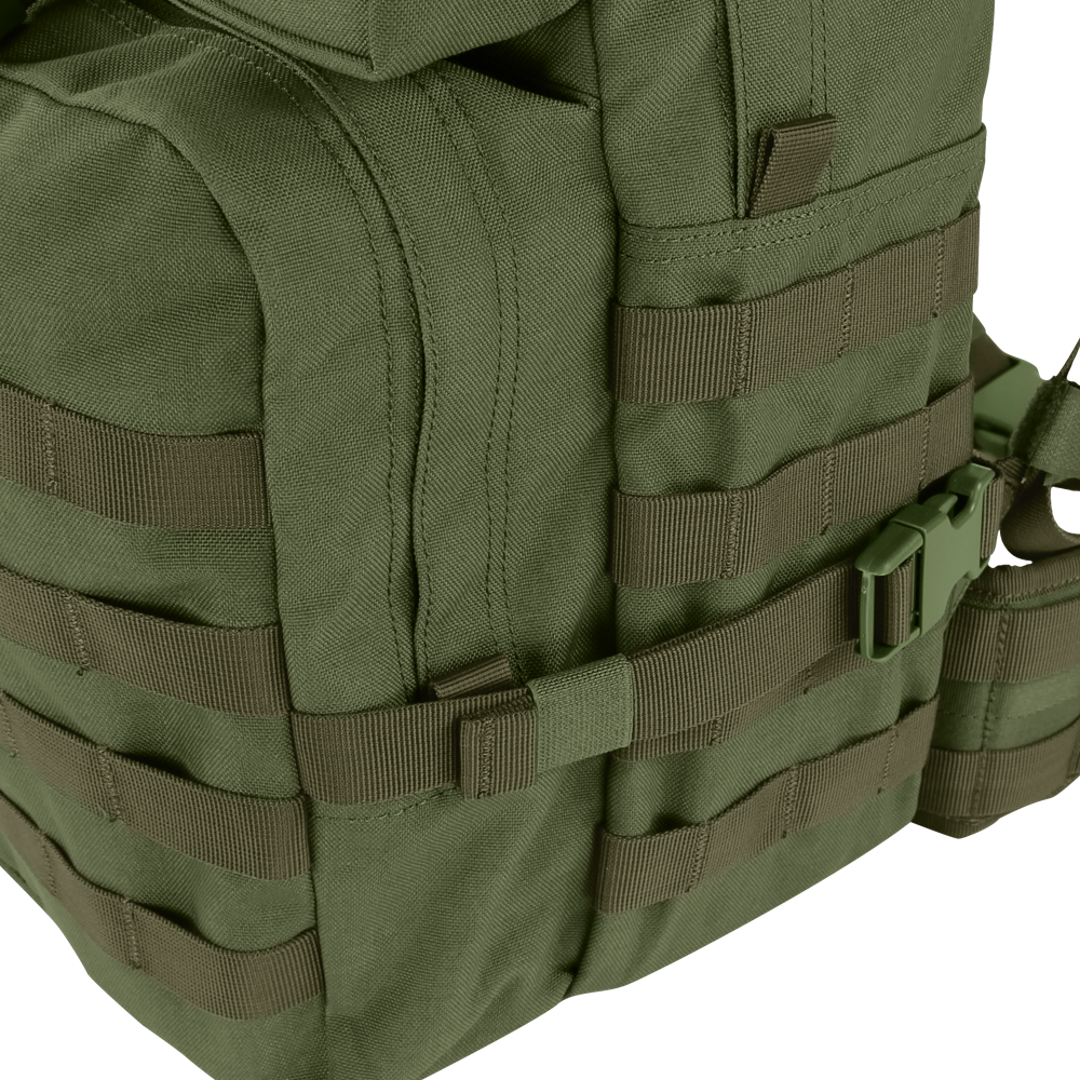 Medium Assault Backpack 30L - Olive Drab