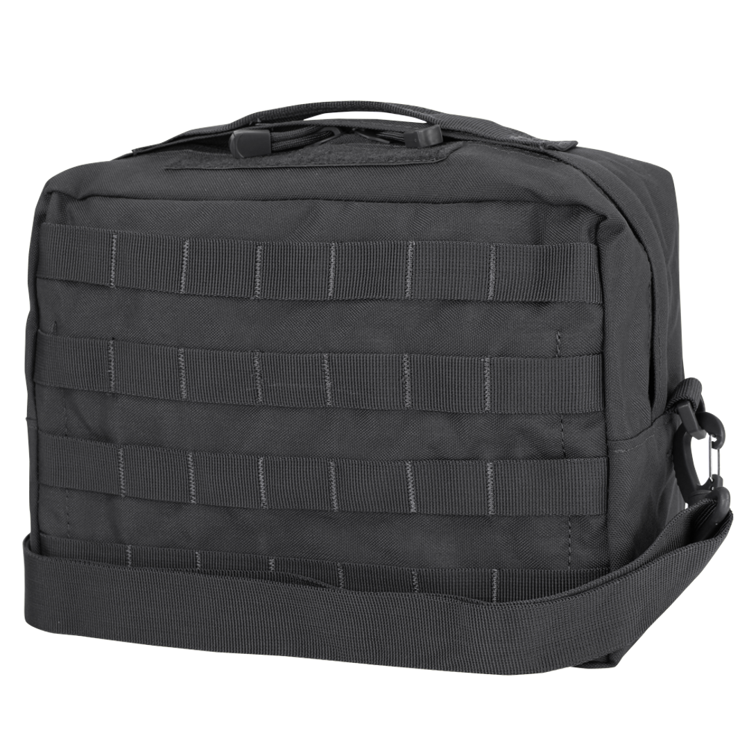 Utility Shoulder Bag 7L - Black