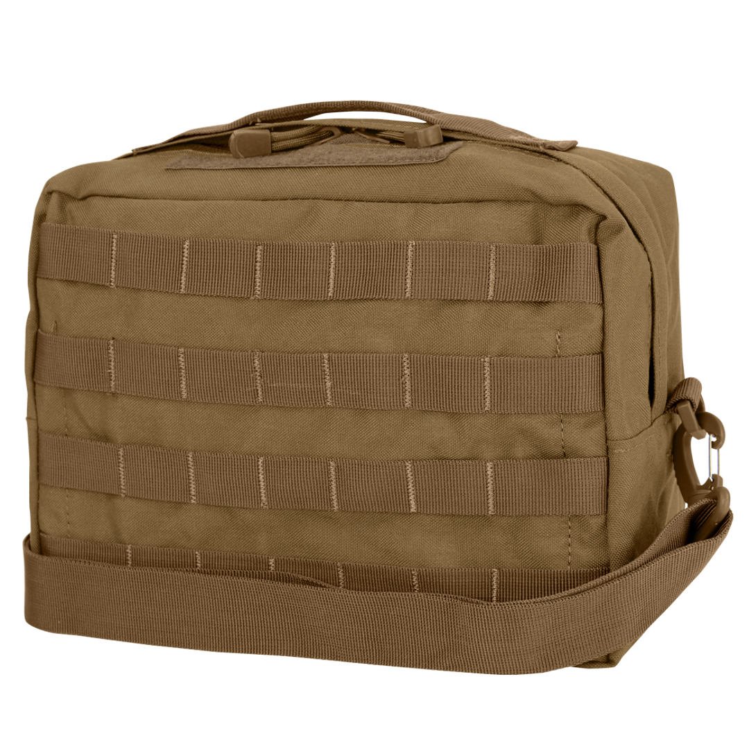 Utility Shoulder Bag 7L - Coyote Brown