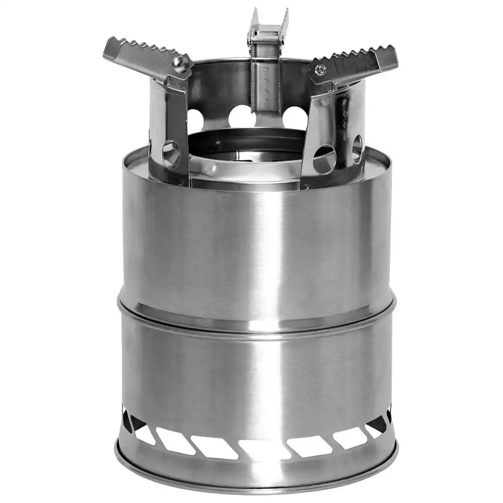 Portable Stainless Steel Backpacking Stove