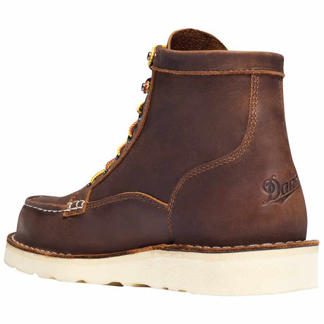 Danner Bull Run Moc Toe 6-inch Brown Wedge Steel Toe Work Boot