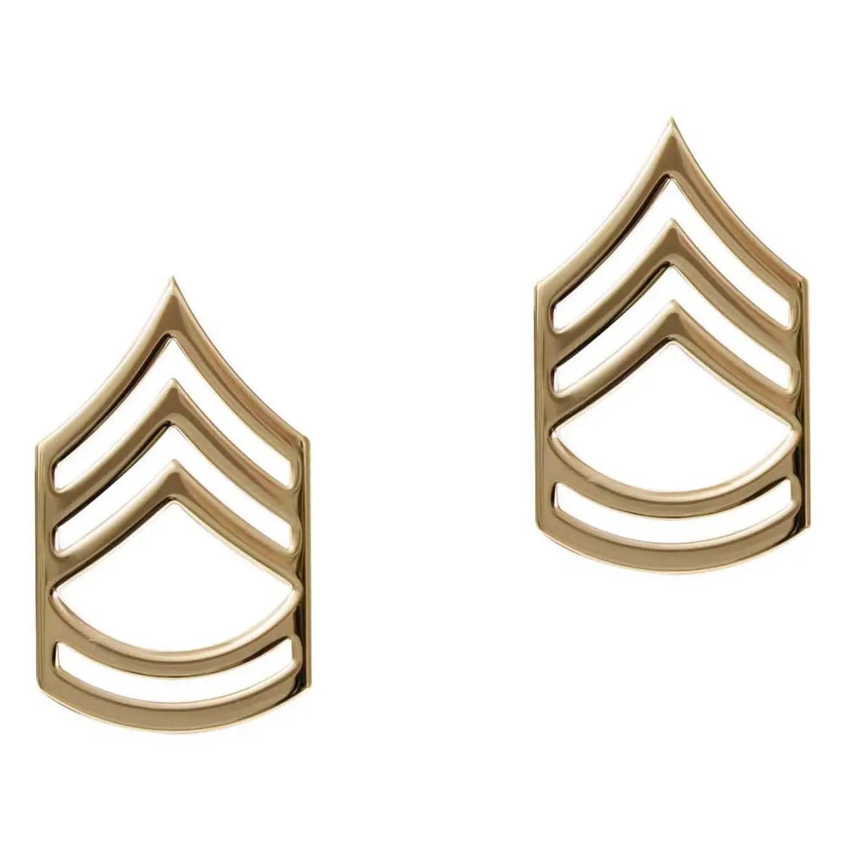 No-Shine Rank Sergeant First Class E-7 Army Insignia