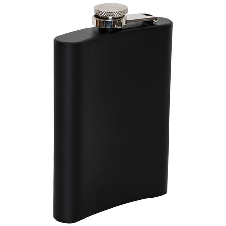 Thin Blue Line US Flag Stainless Steel Flask