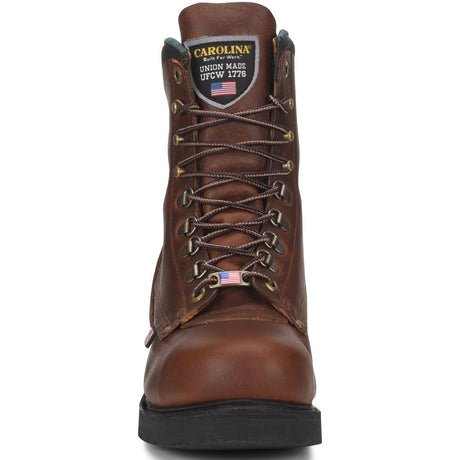 Carolina 1809 American Made Grizzly 8-inch Steel Toe Work Boot