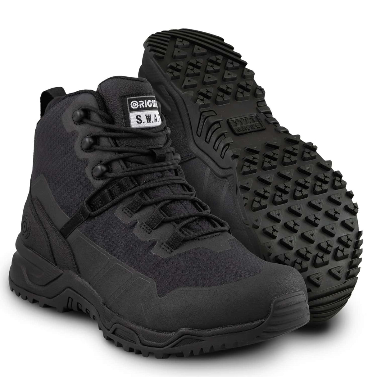 Original S.W.A.T. Alpha Fury 2.0 6-inch Black Tactical Boot