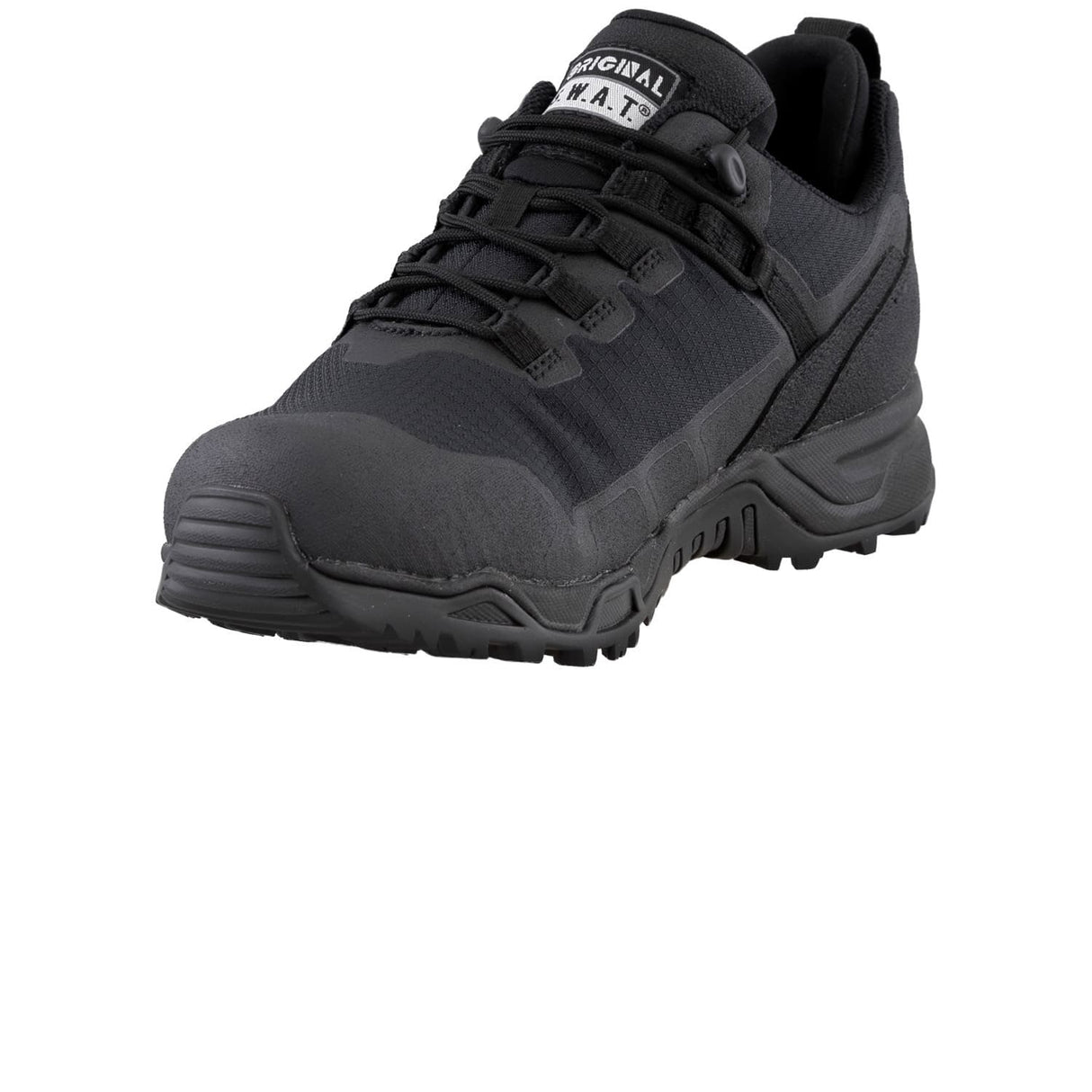 Original S.W.A.T. Alpha Fury 2.0 Low Black Shoe