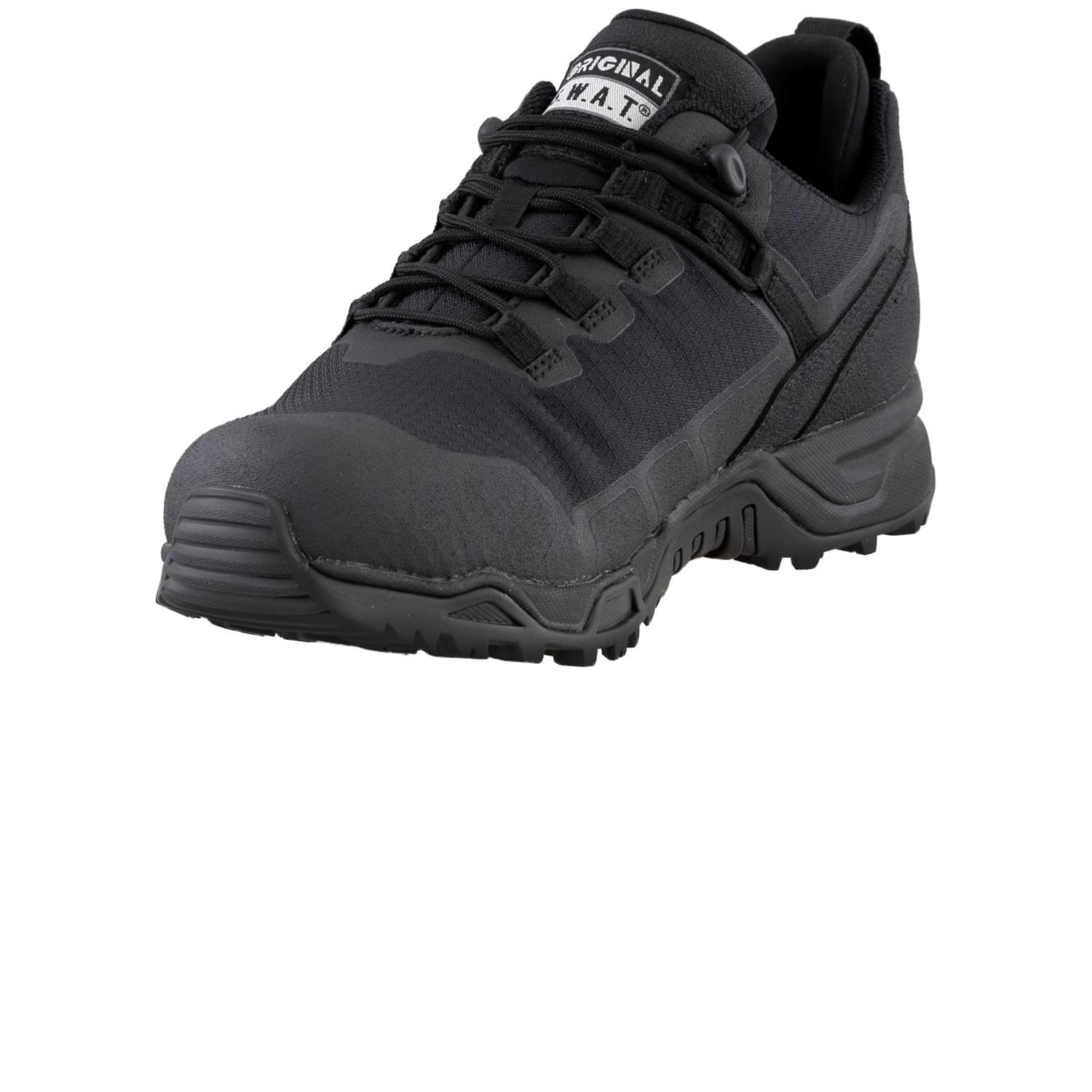 Original S.W.A.T. Alpha Fury 2.0 Low Black Shoe