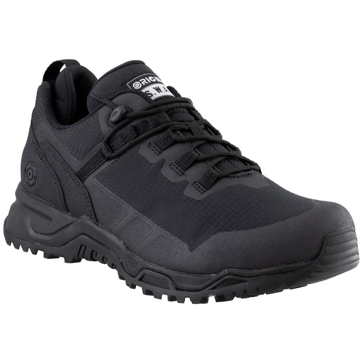 Original S.W.A.T. Alpha Fury 2.0 Low Black Shoe