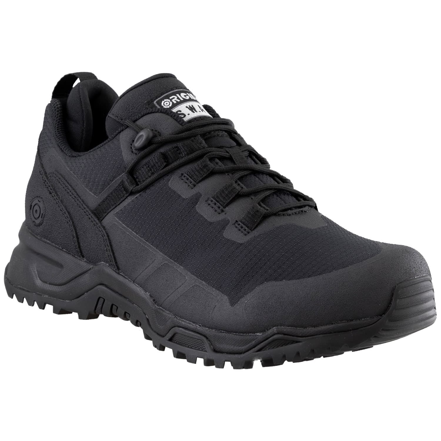 Original S.W.A.T. Alpha Fury 2.0 Low Black Shoe