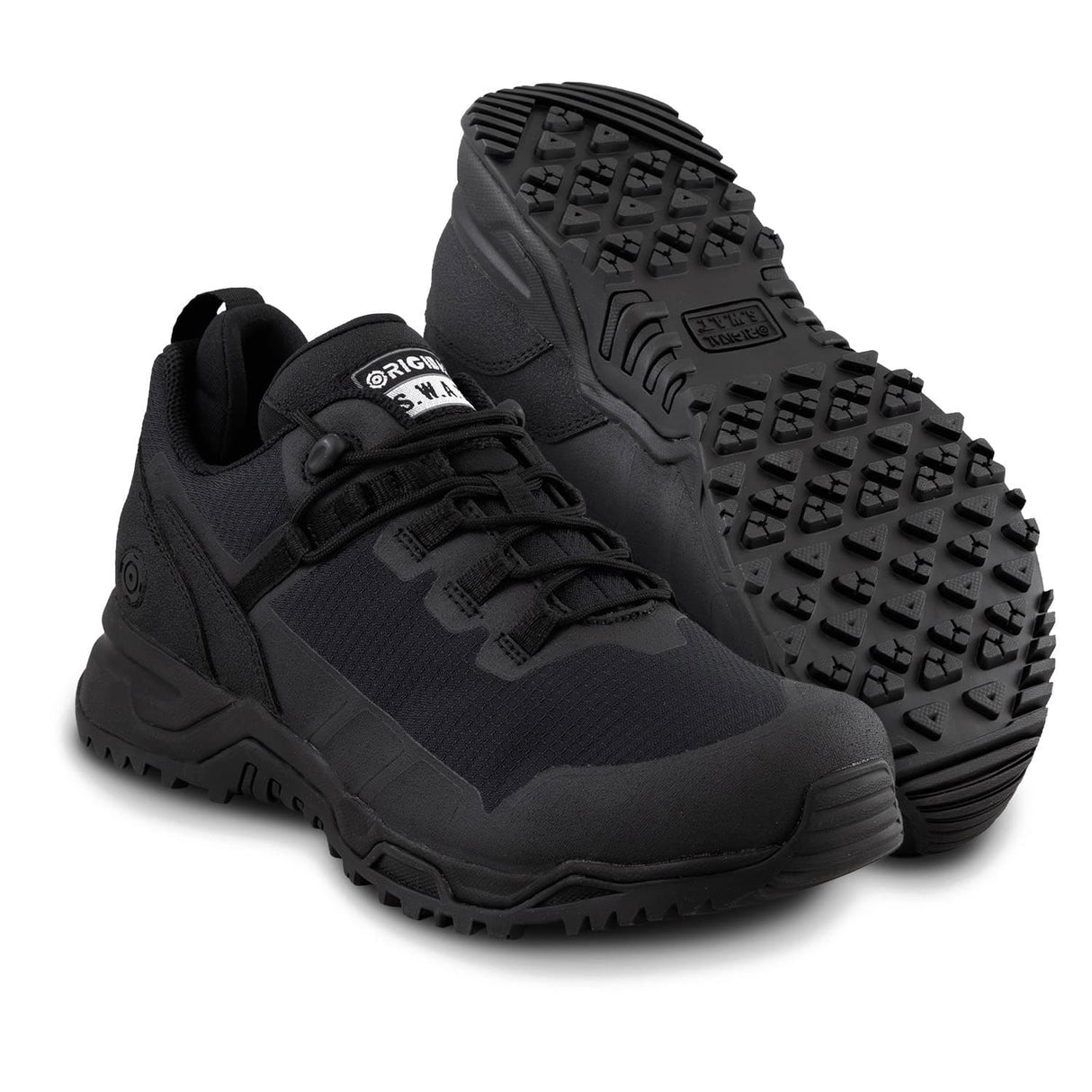 Original S.W.A.T. Alpha Fury 2.0 Low Black Shoe