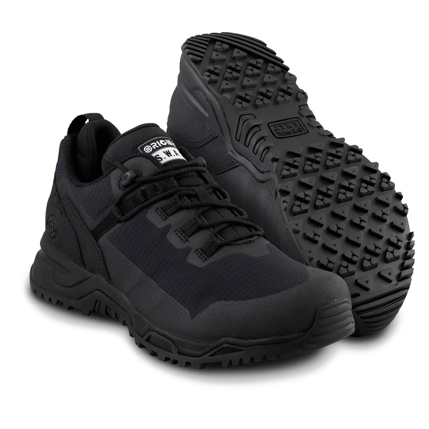 Original S.W.A.T. Alpha Fury 2.0 Low Black Shoe