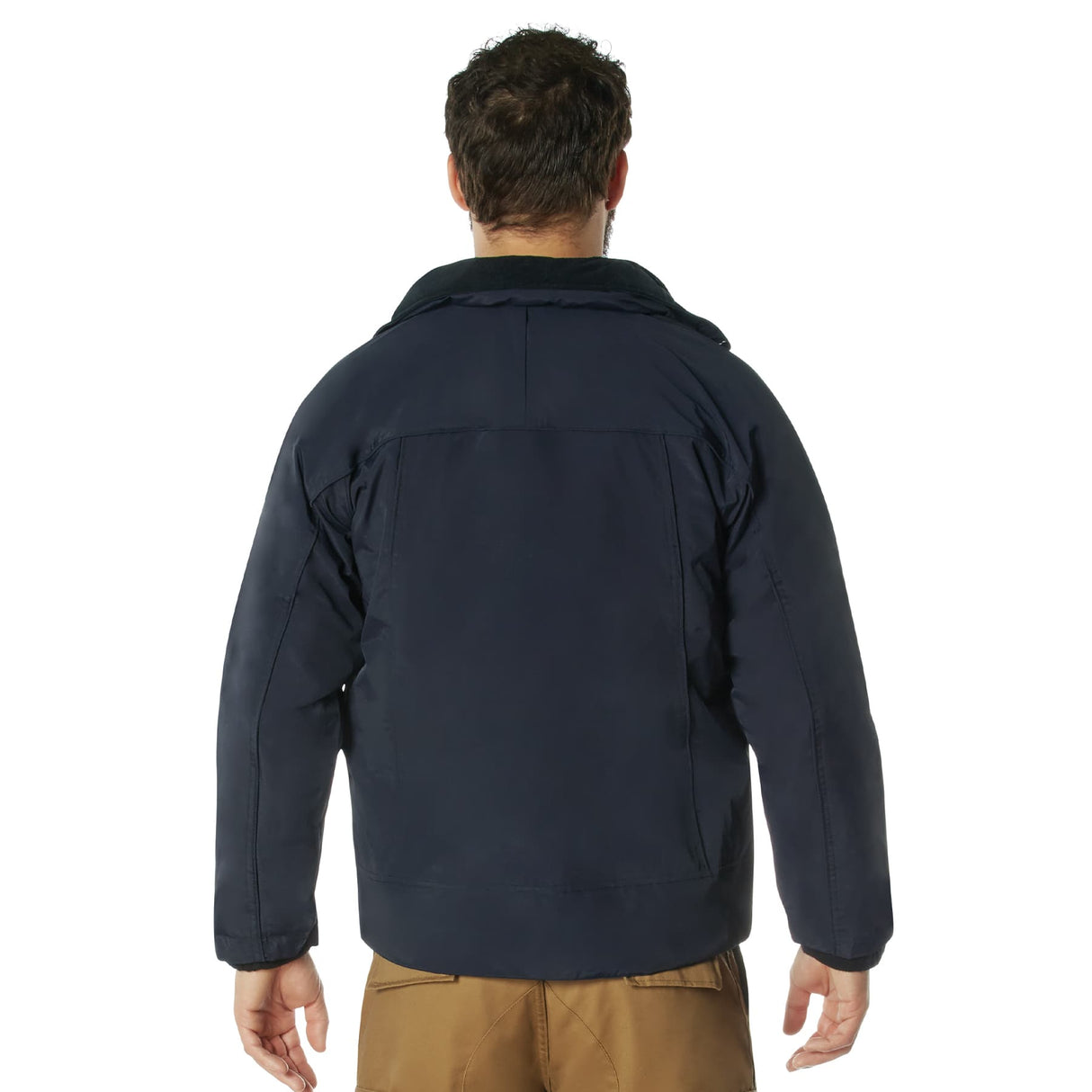 Navy Blue 3-in-1 Waterproof Winter Jacket