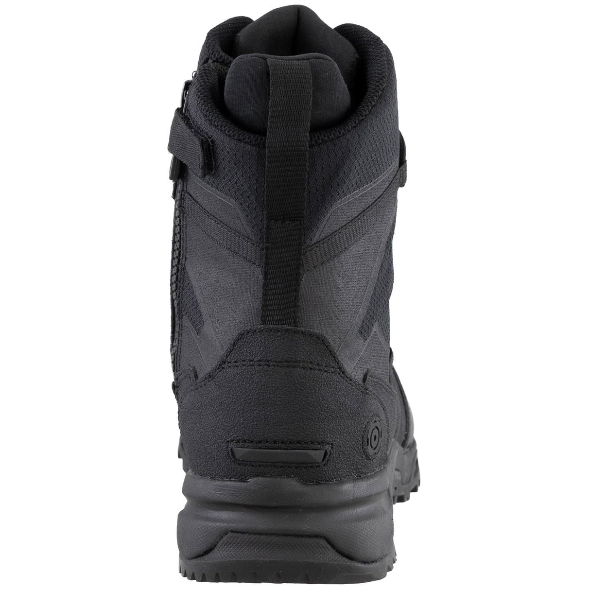 Original S.W.A.T. Alpha Fury 2.0 8-inch Polishable Toe Side-Zip Men's Black Tactical Boot