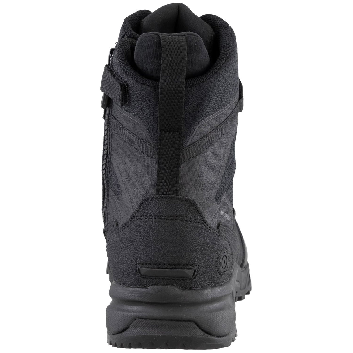 Original S.W.A.T. Alpha Fury 2.0 8-inch Polishable Toe Side-Zip Waterproof Men's Black Tactical Boot