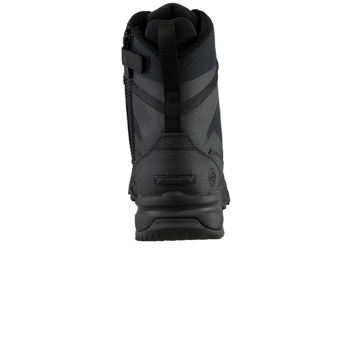 Original S.W.A.T. Alpha Fury 2.0 8-inch Side-Zip Safety Toe Men's Black Tactical Boot