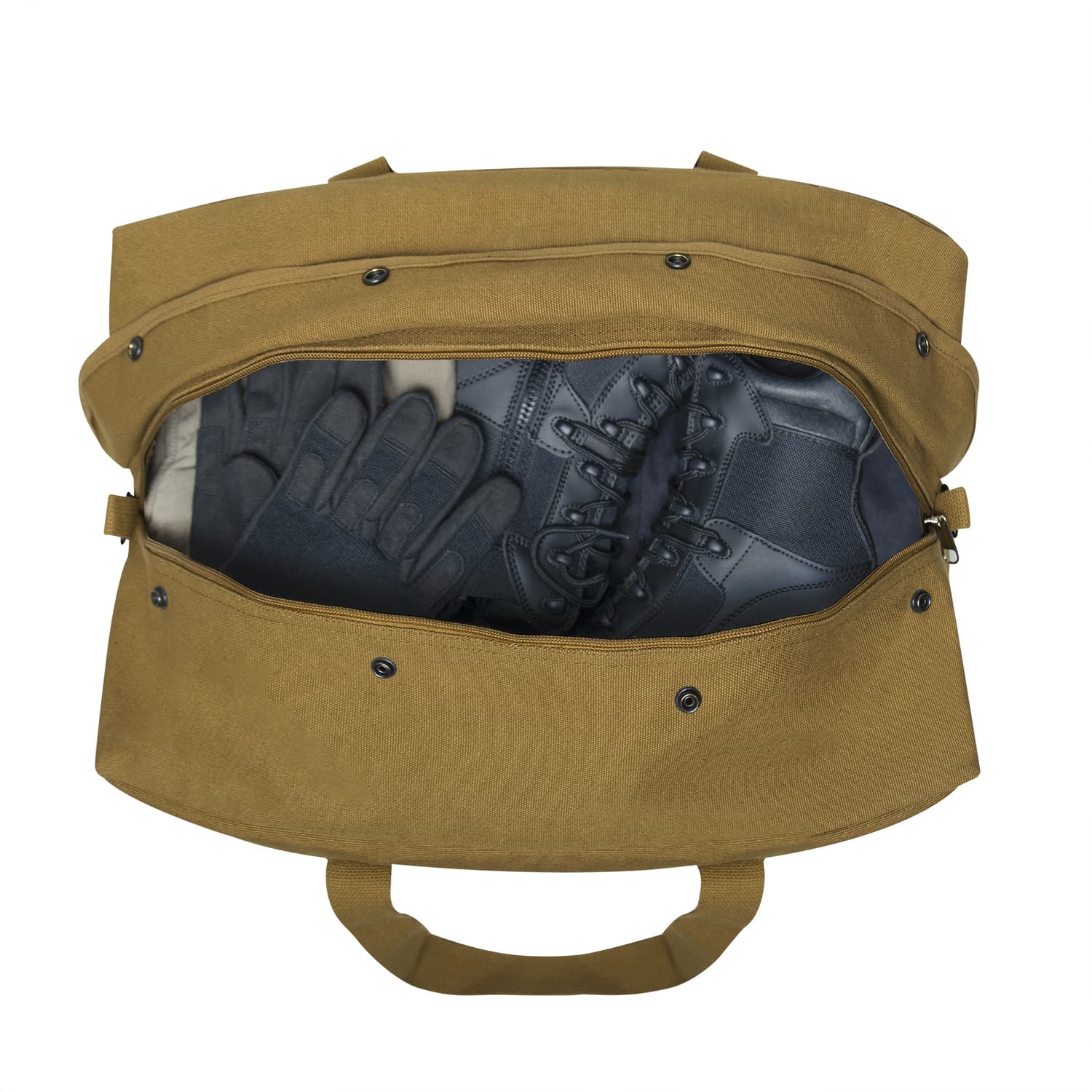 19-inch Canvas Parachute Cargo Duffle Bag
