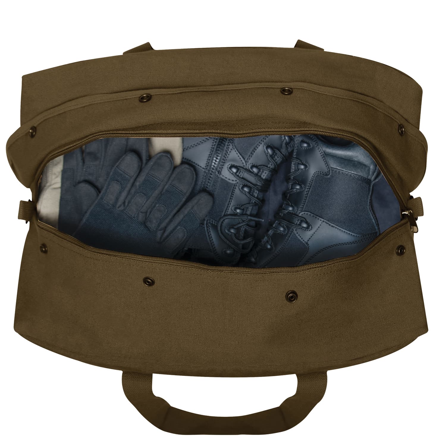 19-inch Canvas Parachute Cargo Duffle Bag