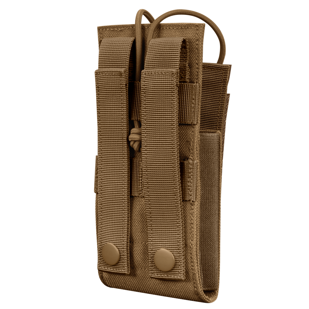 Patrol Radio Pouch Gen II - Coyote Brown