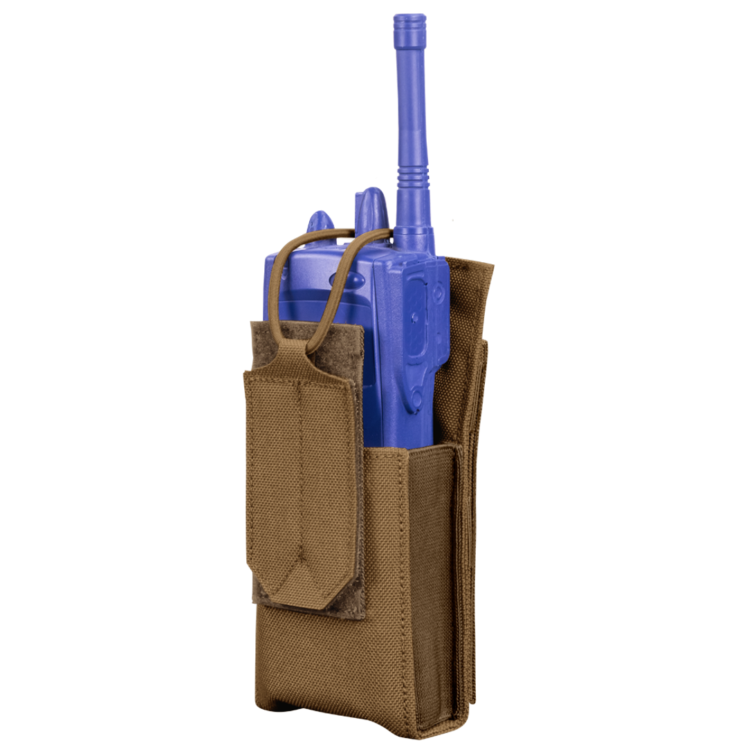 Patrol Radio Pouch Gen II - Coyote Brown
