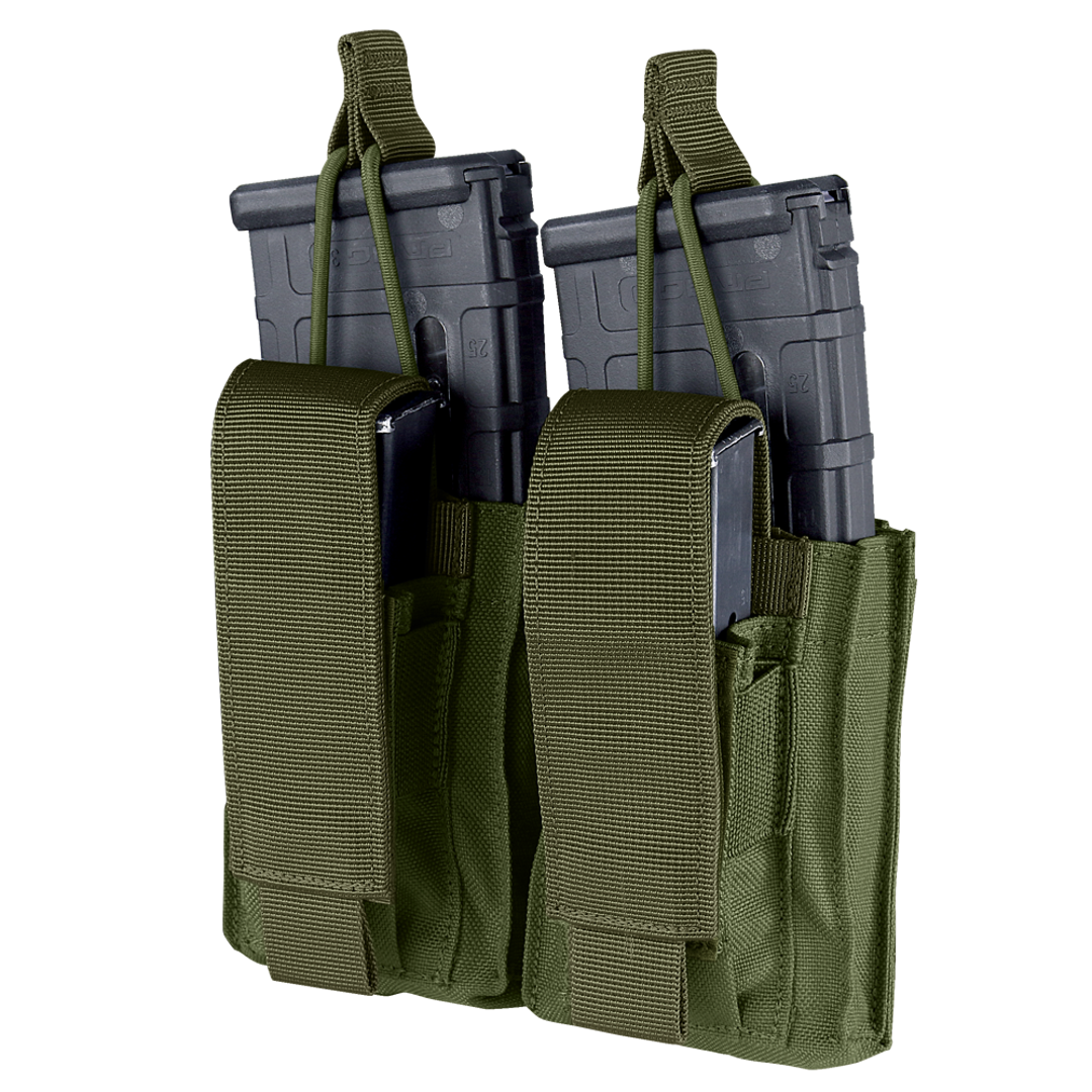 Double Kangaroo Mag Pouch Gen II - Olive Drab