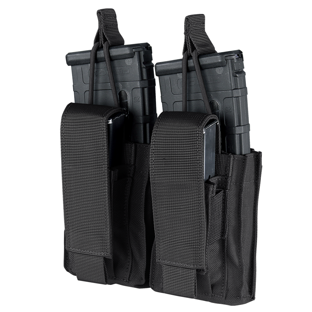Double Kangaroo Mag Pouch Gen II - Black