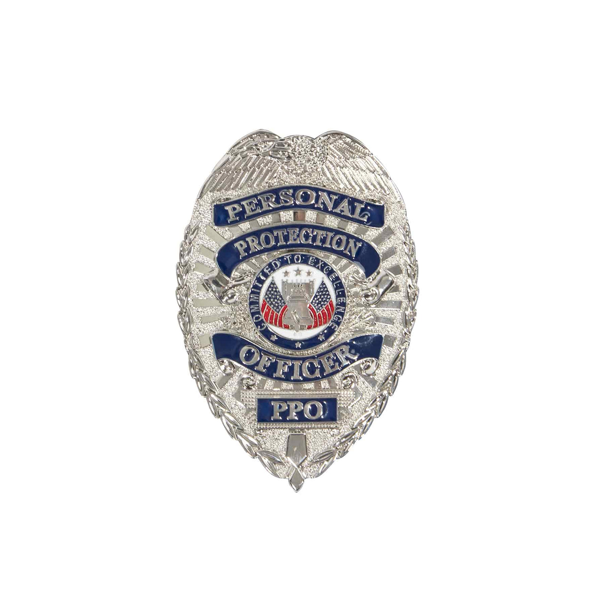 Personal Protection Officer Shield Badge