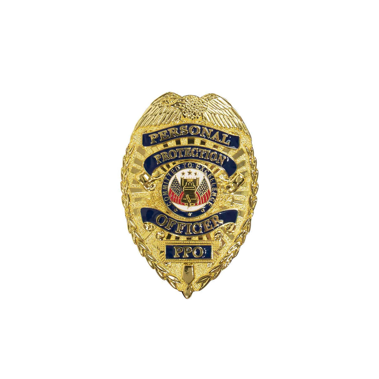 Personal Protection Officer Shield Badge