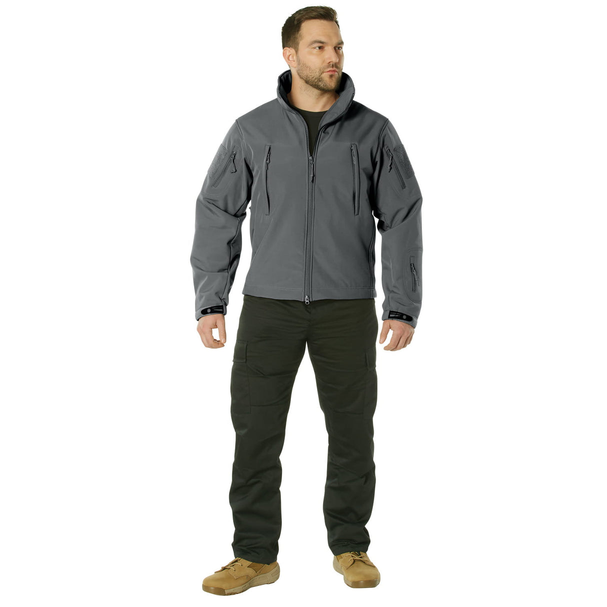 Concealed Carry Soft Shell Jacket