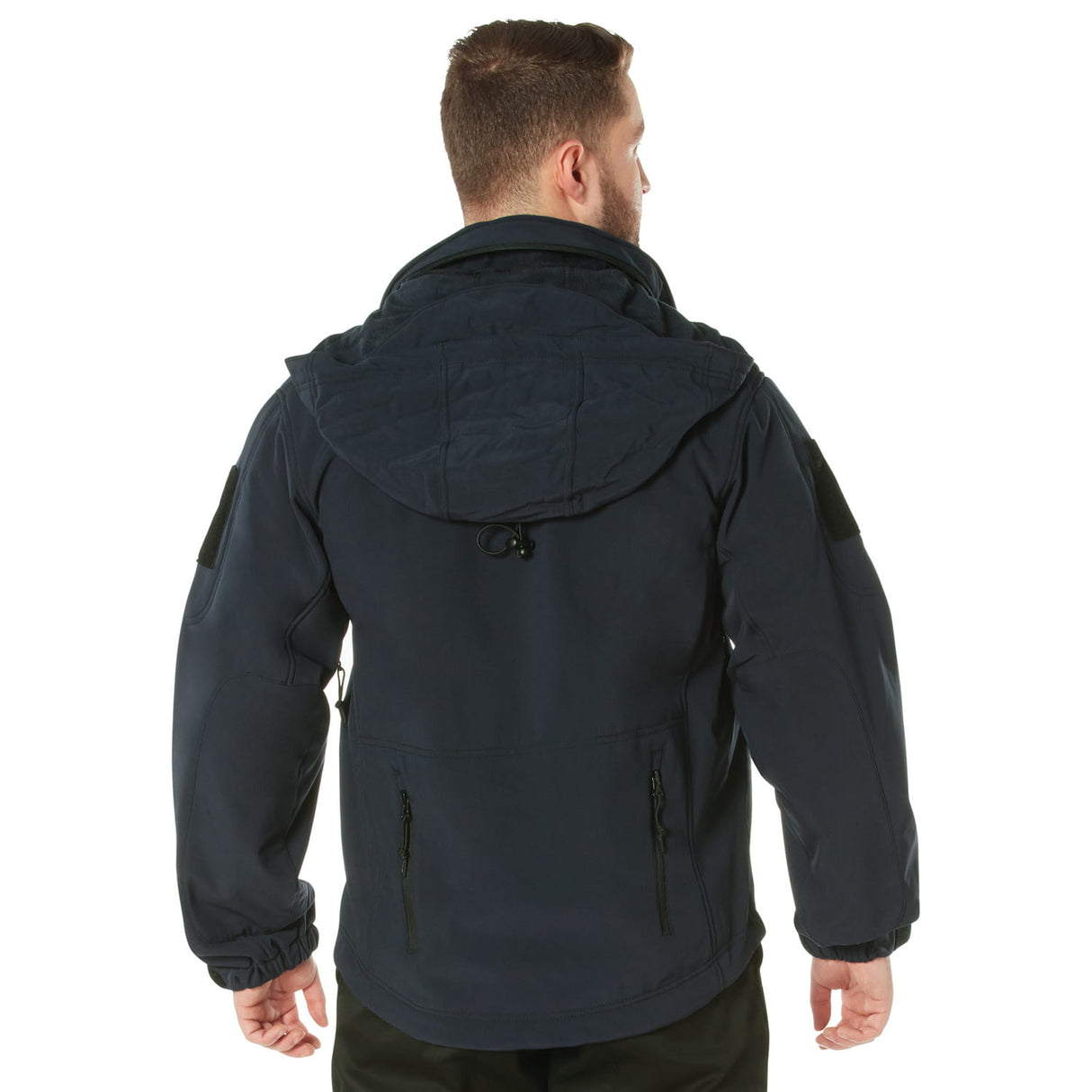 Navy Blue Concealed Carry Spec Ops Softshell Jacket