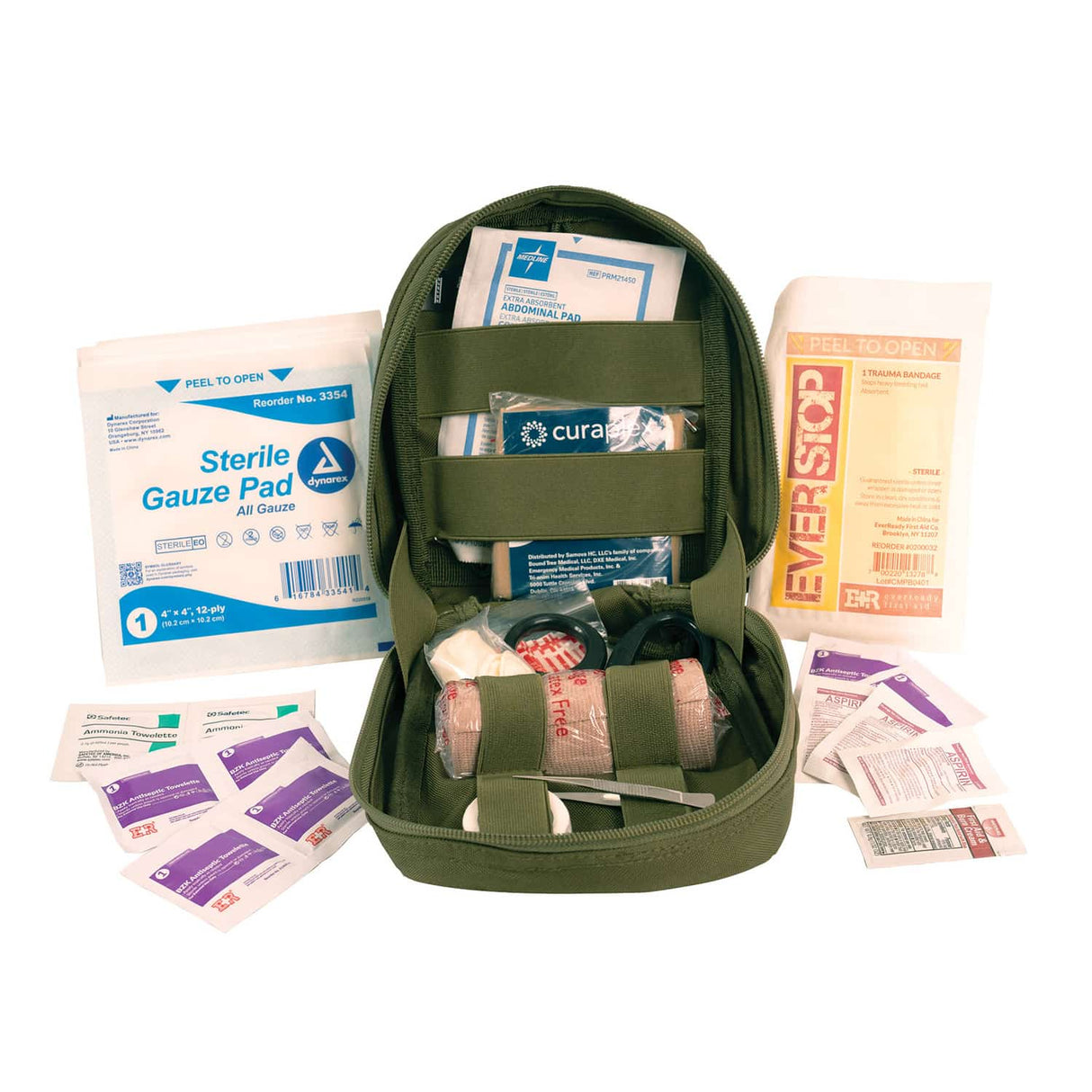 Basic Issue MOLLE Tactical Trauma Kit