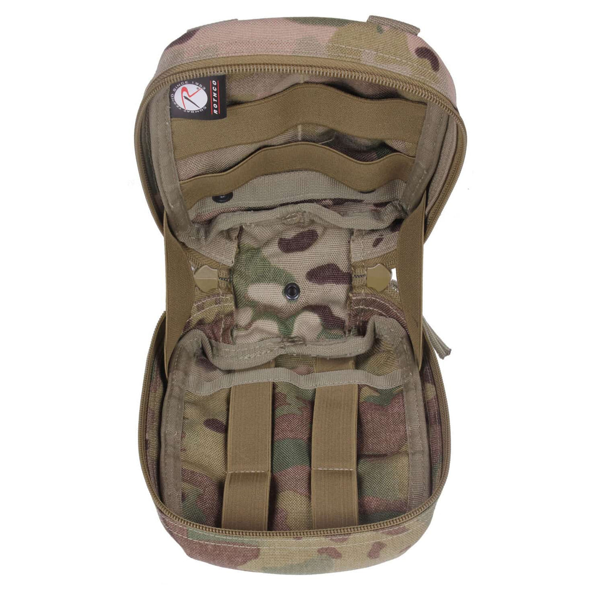 Basic Issue MOLLE Tactical Trauma Kit