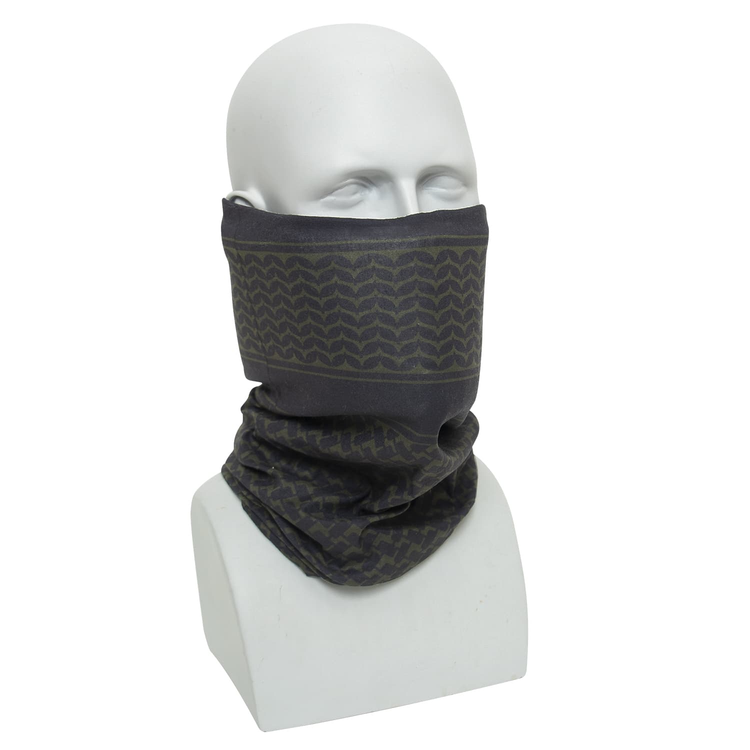 Shemagh Print Multi-Use Tactical Head Wrap/Face Covering