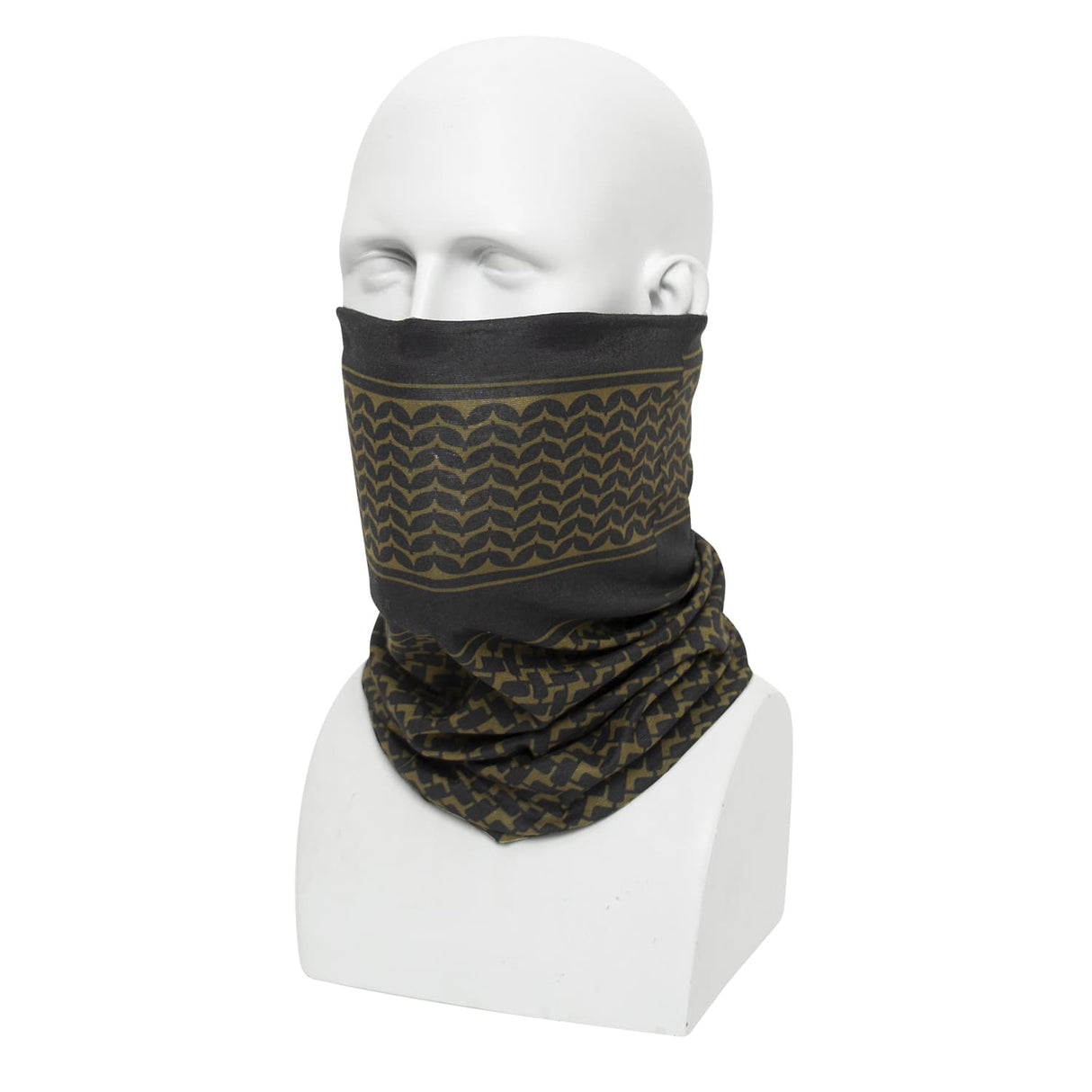 Shemagh Print Multi-Use Tactical Head Wrap/Face Covering