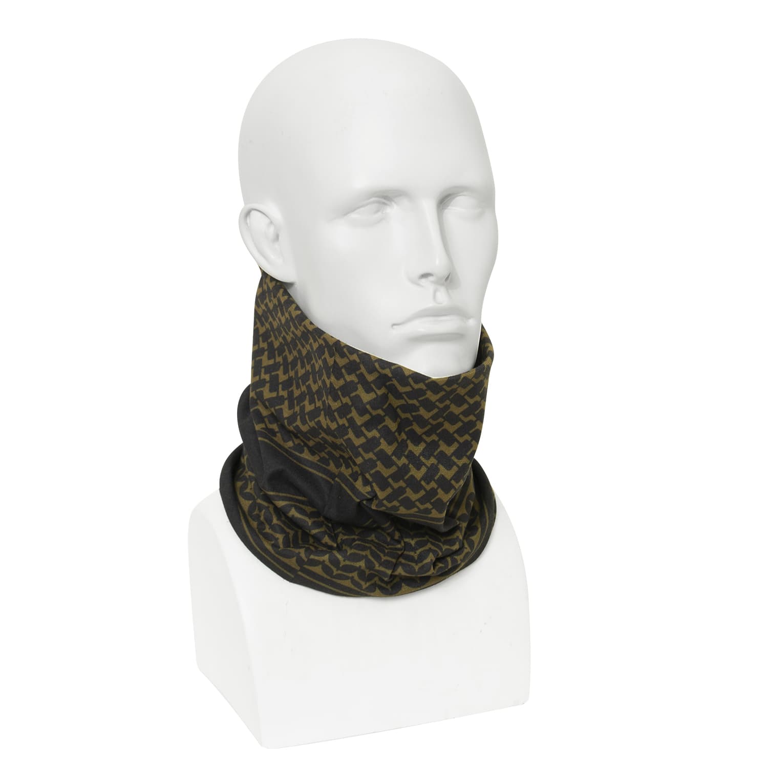 Shemagh Print Multi-Use Tactical Head Wrap/Face Covering