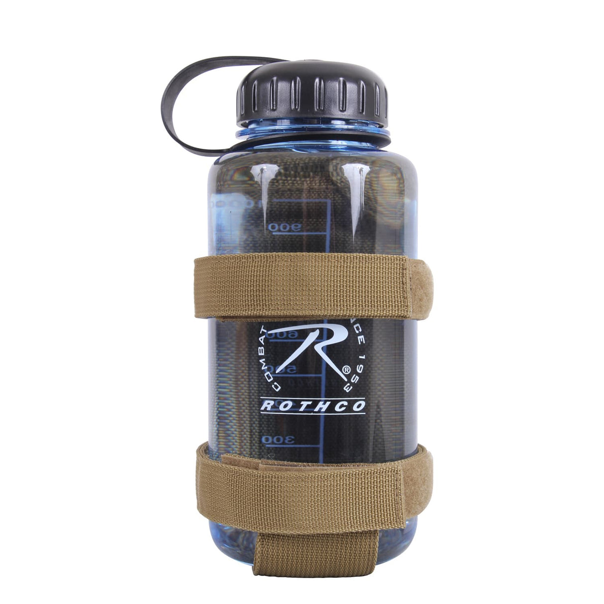 Lightweight Portable MOLLE Bottle Carrier