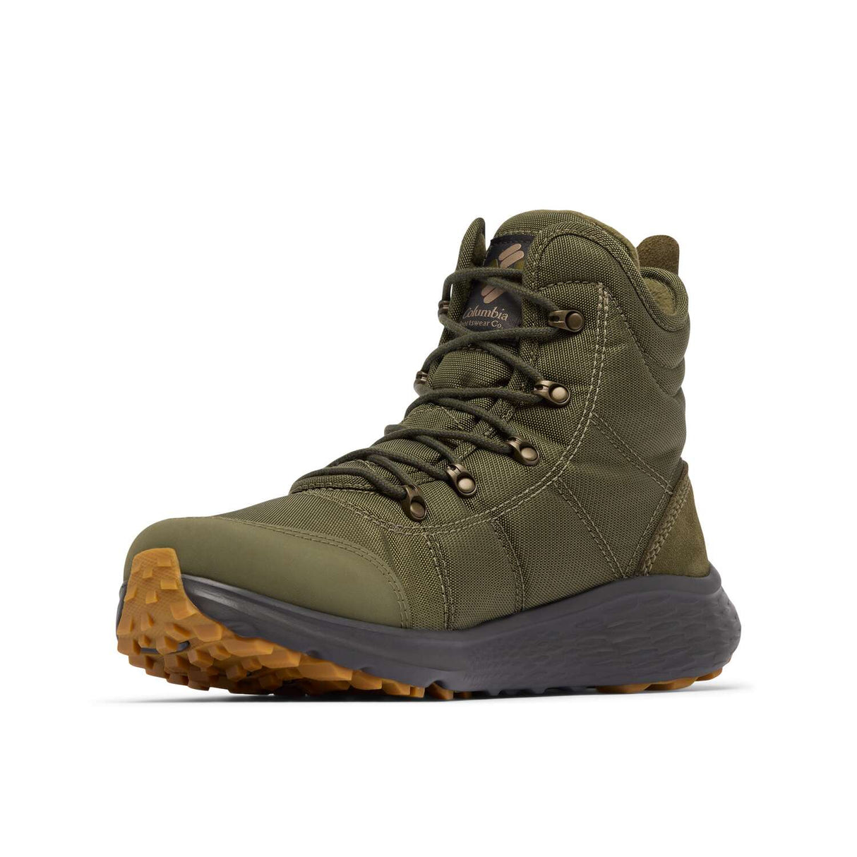 Columbia Men's Fairbanks Cityscape Omni-Heat Waterproof Boot