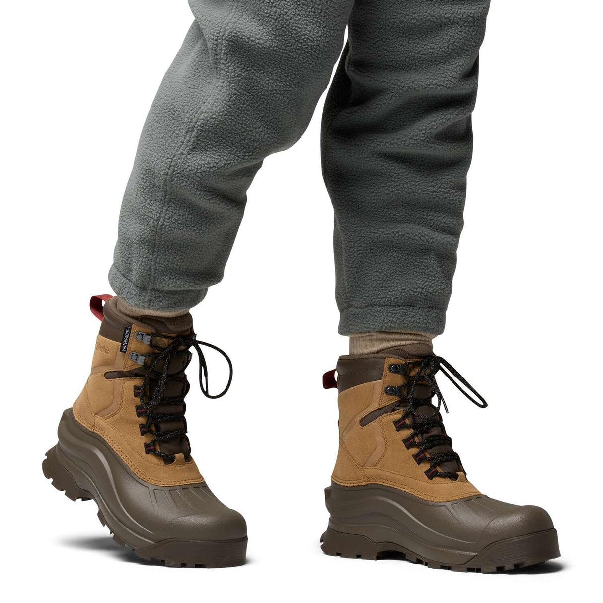 Columbia Men's Bugaboot Canyon Omni-Heat Waterproof Winter Boot